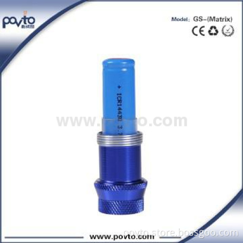 Newest design electronic cigarete GS Matrix telescope ecig good qualit